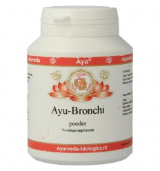 Ayurveda Biological Remedies ayu bronchi 70 g