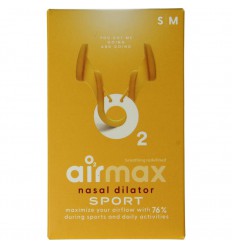 Airmax Sport Nasal dilator 2 stuks