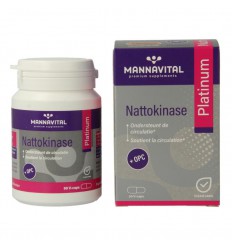 Mannavital Nattokinase platinum 90 capsules