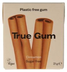 True Gum Cinnamon suikervrij 21 gram