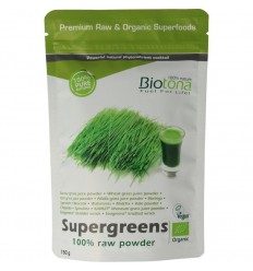 Biotona Supergreens raw powder 150 gram
