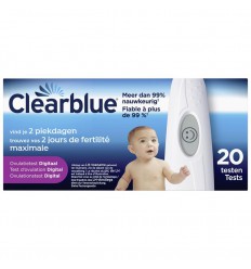 Clearblue Digitale ovulatietest 20 stuks