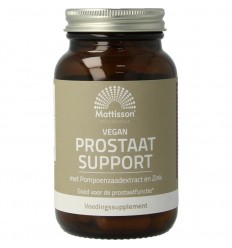 Mattisson Vegan prostaat support 60 tabletten