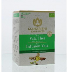 Maharishi Ayurveda Vata thee biologisch 15 zakjes