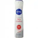 Nivea deo dry comfort spray fema 150 ml