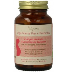 Laveen Mama pre+ probiotica vega bio 30 capsules