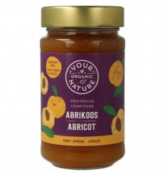 Your Organic Nature Fruit beleg abrikoos biologisch 250 gram