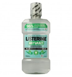 Listerine mondwater naturals 500 ml