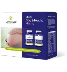 Vitakruid Multi Dag & Nacht Mama 2 x 90 180 tabletten