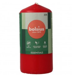 Bolsius Stompkaars 120/58 delicate red
