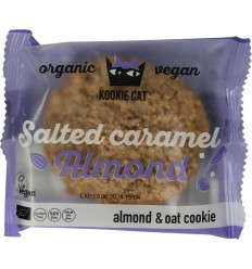 Kookie Cat Salted caramel & almonds 50 gram
