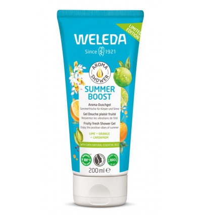 Weleda Aroma shower summer boost limited edition 200 ml