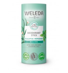 Weleda Eucalyptus + peppermint 24U deodorant stick 50 g