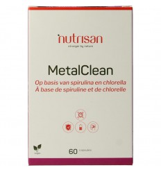 Nutrisan Metal Clean 60 vcaps