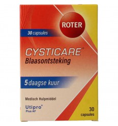 Roter Cysticare 30 capsules