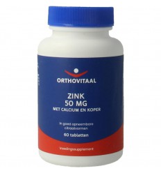 Orthovitaal Zink 50 mg 90 tabletten