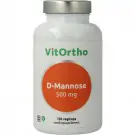 Vitortho D Mannose 500 mg 120 capsules