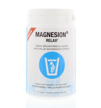 Magnesion Relax 125 gram