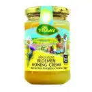 De Traay Bloemen honing creme bio 350 gram