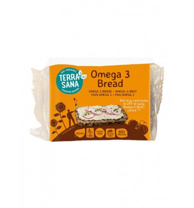 Terrasana Omega 3 brood bio 300 gram