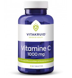 Vitakruid Vitamine C 1000 mg 90 tabletten