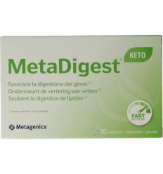 Metagenics Metadigest keto 30 capsules