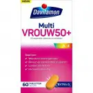 Davitamon Multi vrouw 50+ 60 tabletten