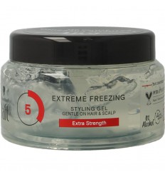 Taft Freezing gel extreme pot 250 ml