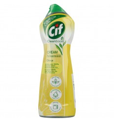 CIF Cream citroen schuurmiddel 750 ml