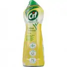 CIF Cream citroen schuurmiddel 750 ml