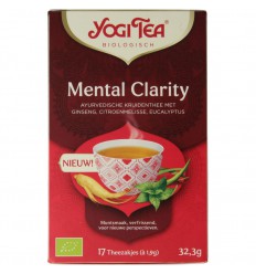 Yogi Tea Mental clarity bio 17 zakjes