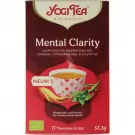 Yogi Tea Mental clarity bio 17 zakjes