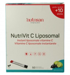 Nutrisan Nutrivit C liposomal 60 stuks
