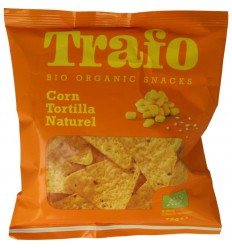 Trafo Tortilla chips naturel bio 75 gram