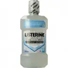 Listerine mondwater advanced white mild 500 ml