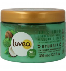 Lovea 3-in-1 Hair mask coco & green tea 390 ml