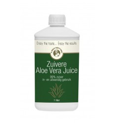 Dr. Miracle Aloe vera juice zuiver 1 liter