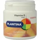 Plantina Vitamine D 10 mcg 120 tabletten