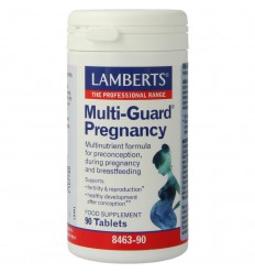 Lamberts Multi-guard zwangerschap 90 tabletten