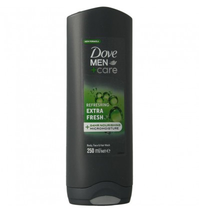 Dove Men shower extra fresh 250 ml
