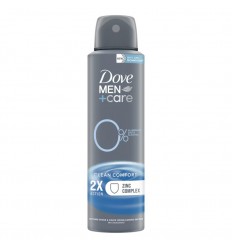 Dove Deodorant spray men+ care clean comfort 0% 150 ml