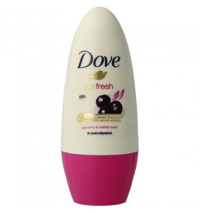 Dove Deodorant roller go fresh acai berry & water lily 50 ml