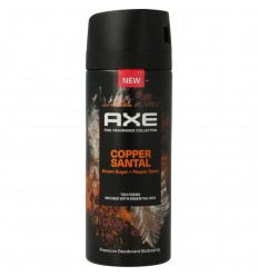 AXE Deodorant bodyspray copper santal 150 ml