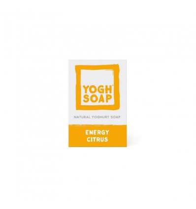 Yogh Zeep blok energy citrus 100 gram