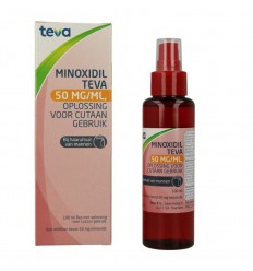 Teva minoxidil 50 mg/ml 100 ml