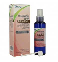 Teva minoxidil 20 mg/ml 100 ml