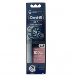 Oral B Opzetborstel sensitive clean 2 stuks