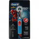 Oral B Vitality pro kid spiderman