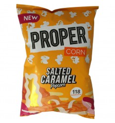 Propercorn Popcorn salted caramel 90 gram