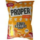 Propercorn Popcorn salted caramel 90 gram